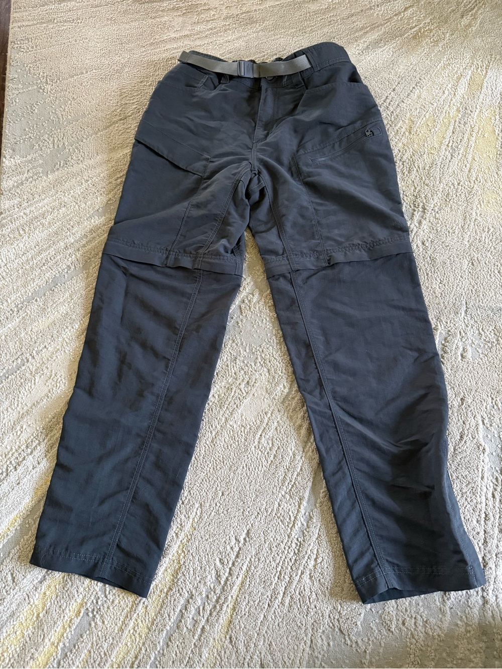 The North Face Men's Black Convertible Hiking Pants
